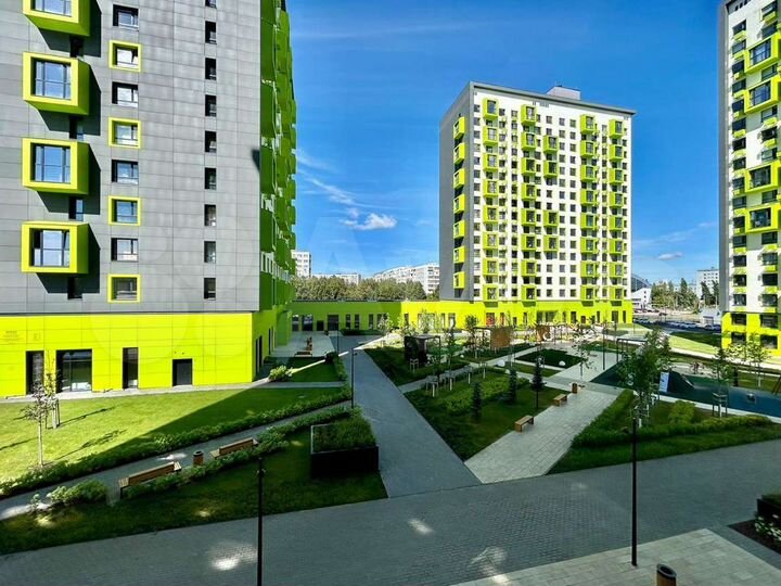 1-к. квартира, 43,3 м², 3/17 эт.