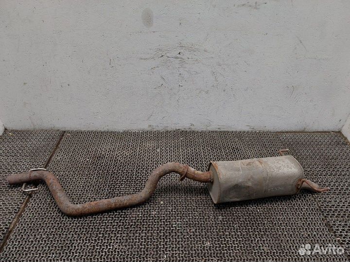 Глушитель Opel Zafira B, 2008