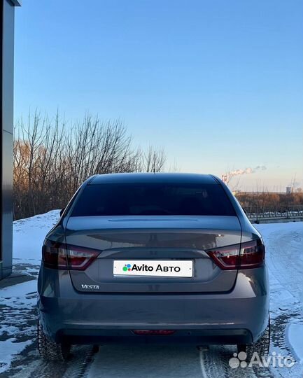 LADA Vesta 1.6 МТ, 2021, 105 500 км