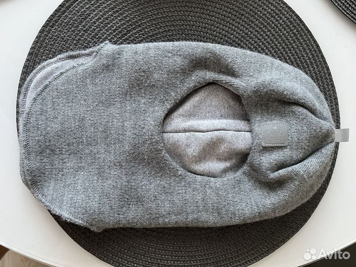 Шапка шлем демисезонная