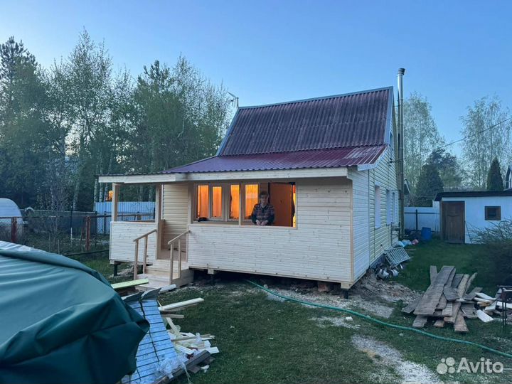 Строительство террас, веранд, беседок, пристроек