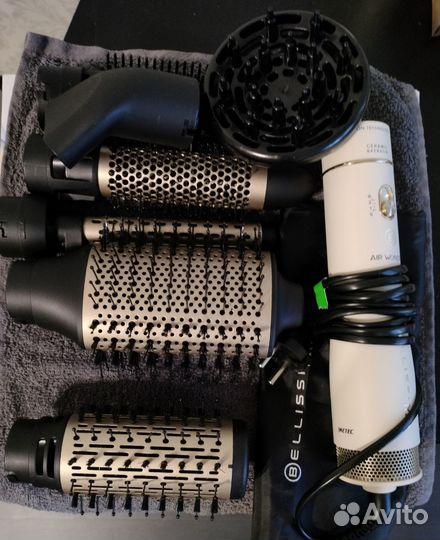 Фен щетка для волос Bellissima