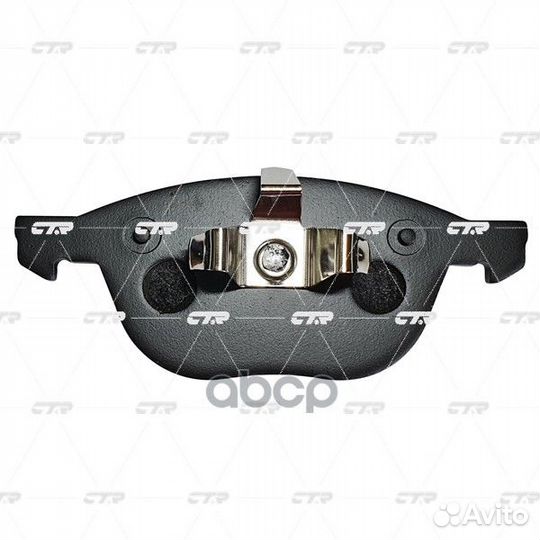 Колодки тормозные дисковые перед GK0159 CTR