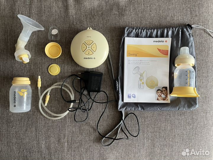 Электрический молокоотсос medela