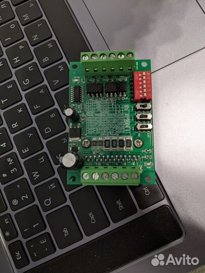 Драйвер шагового двигателя TB6560