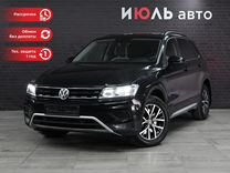 Volkswagen Tiguan 2.0 AMT, 2018, 102 513 км, с пробегом, цена 3 395 000 руб.