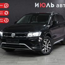 Volkswagen Tiguan 2.0 AMT, 2018, 102 513 км, с пробегом, цена 3 380 000 руб.