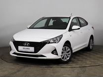 Новый Hyundai Solaris 1.6 AT, 2022, цена от 1 630 000 руб.