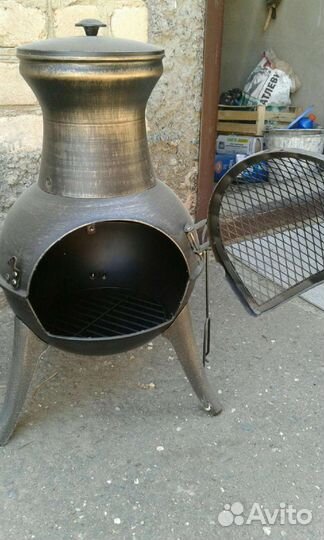Садовая печь