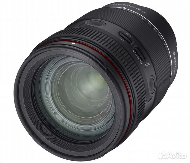 Объектив samyang 35 - 150 f 2.0 - 2.8 (новый)