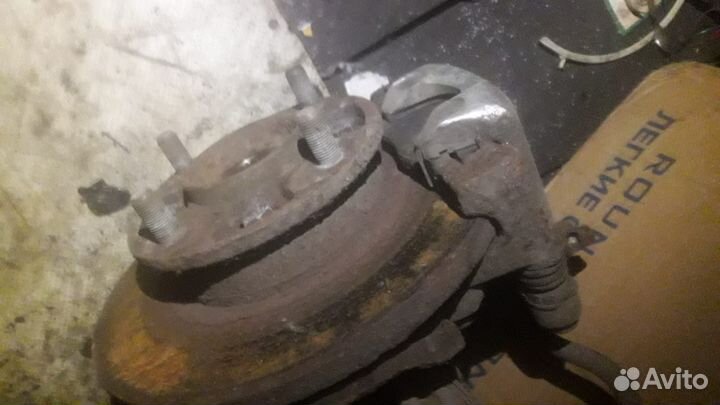 Суппорт передний левый daewoo matiz