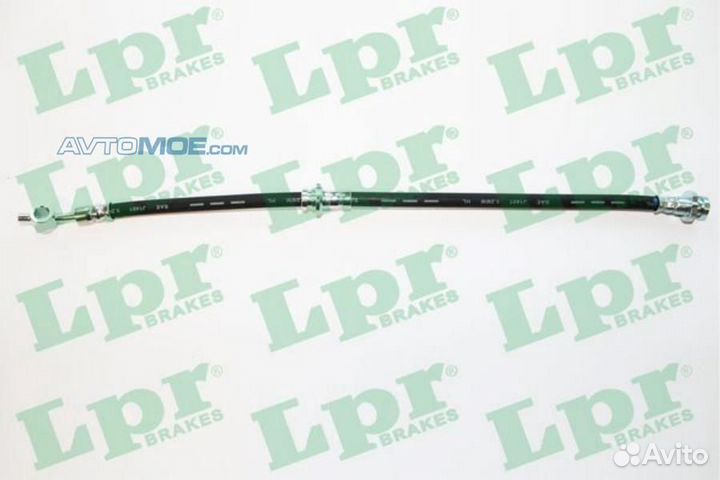 Шланг тормозной передний левый 6T48728 LPR