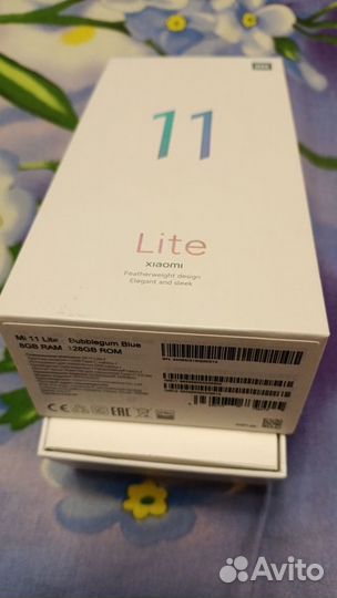 Xiaomi Mi 11 Lite, 8/128 ГБ