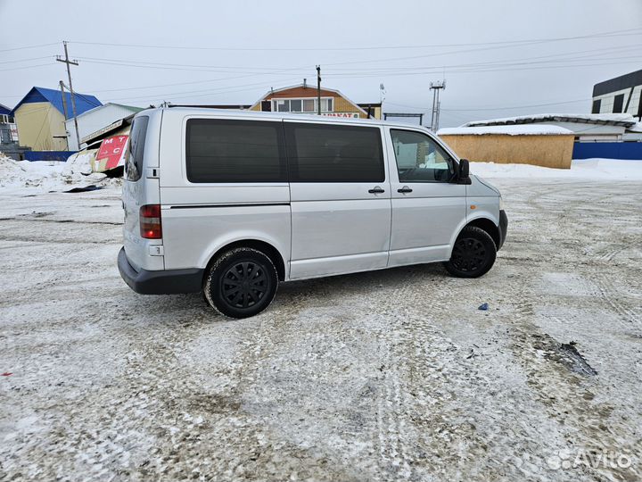 Volkswagen Transporter 1.9 МТ, 2006, 370 000 км