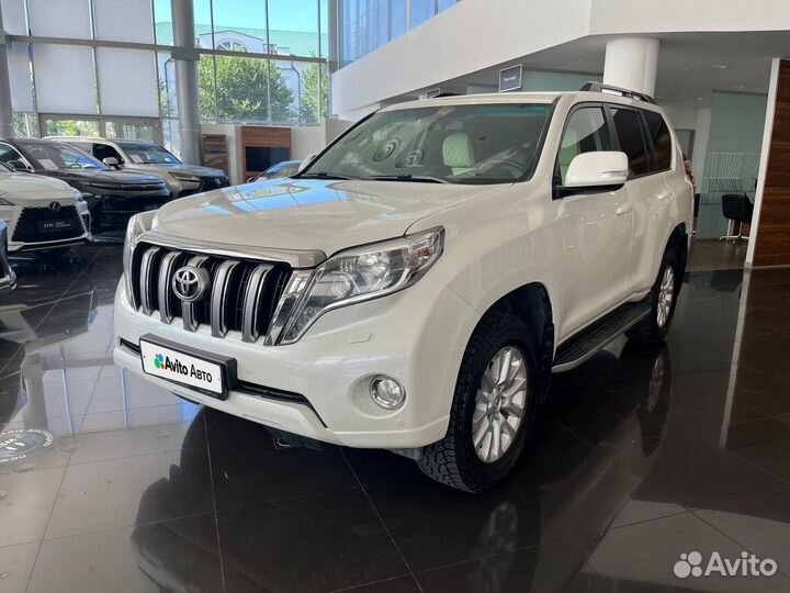 Toyota Land Cruiser Prado 2.8 AT, 2015, 146 502 км