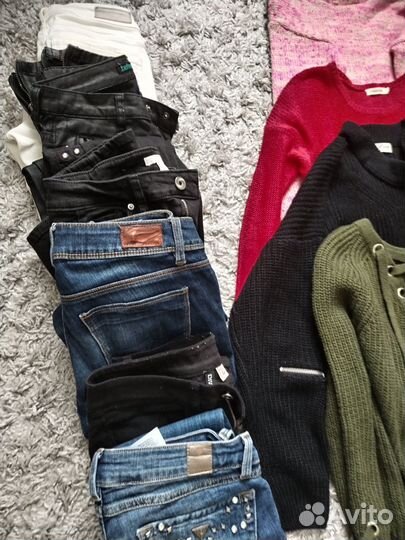 Вещи пакетом для стройной девушки