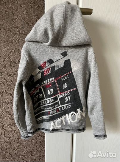 Кофта John Galliano, size 4