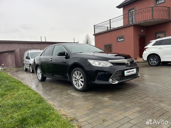 Toyota Camry 2.5 AT, 2015, 108 551 км