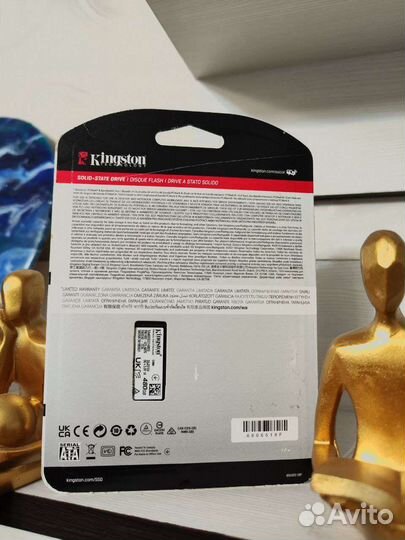 SSD накопитель Kingston A400 2.5