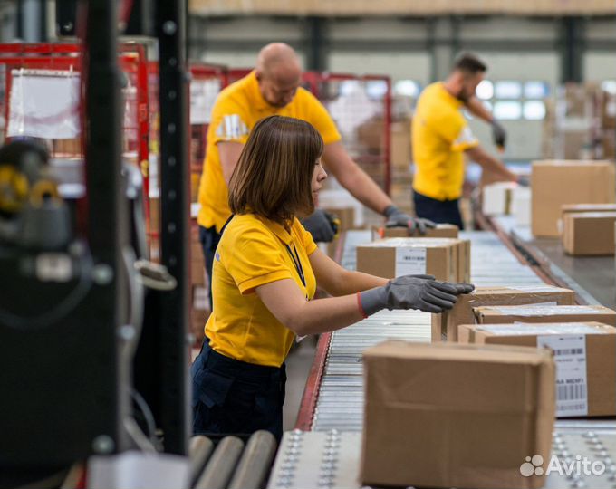 Сборщик заказов (работа студентам)ночь