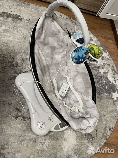 Детские электронные качели для новорожденных 4moms