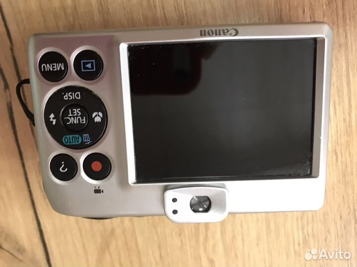 Компактный фотоаппарат canon Power Shot A 1300