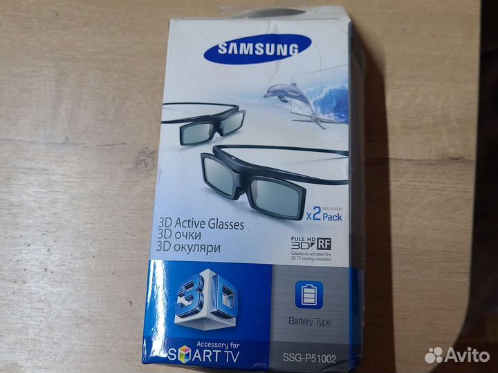 3d очки samsung ssg p51002