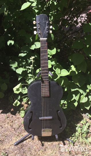 Джазовая гитара (арктоп) (обмен на тревел-гитару)