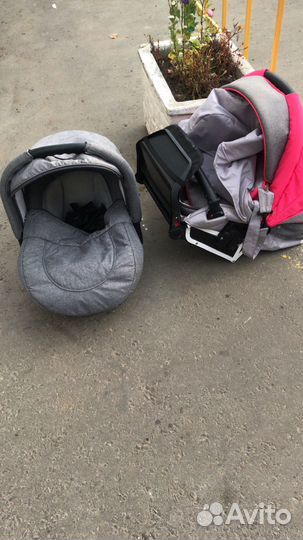 Коляска адамекс 3в1