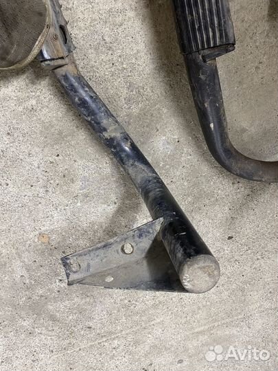 Пороги трубы УАЗ патриот