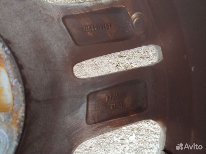 Диски r18 Volkswagen Touareg