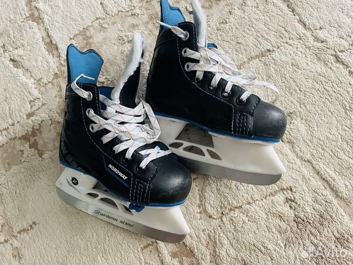 Коньки хоккейные 25-29