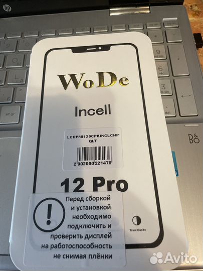 Дисплей iPhone 12pro