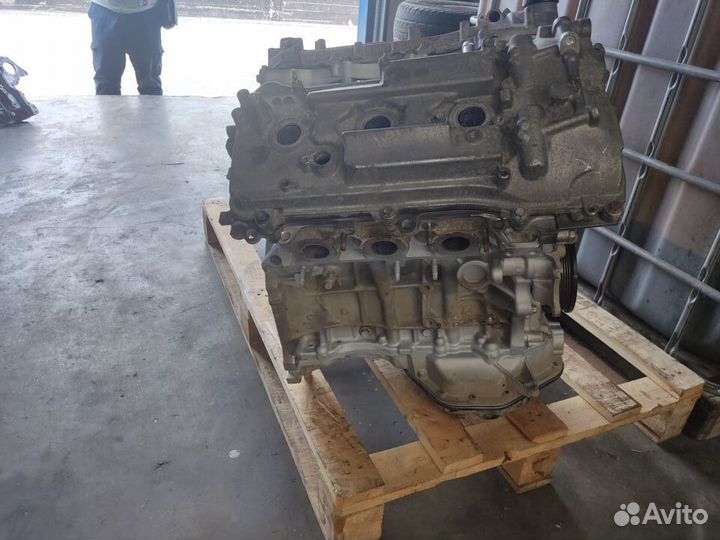 Двигатель бу Тойота 3.5 2GR мотор Toyota