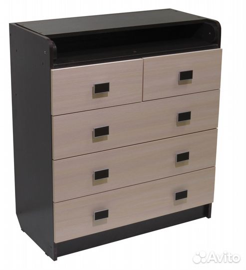 Комоды пеленальные.цвета разные,5ящ