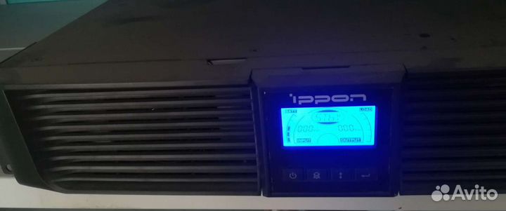 Ибп Ippon smart winner 1000