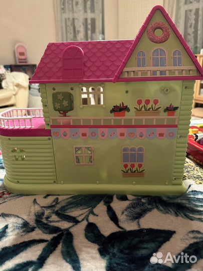 Кошечки собачки домик