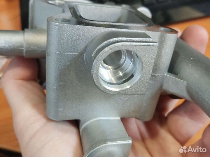 Алюминиевый корпус термостата Opel Chevrolet