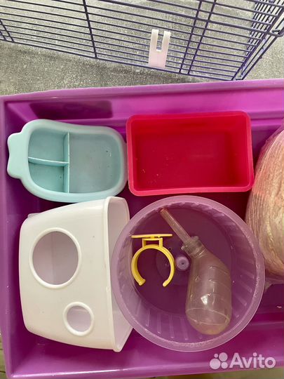 Клетка для грызунов