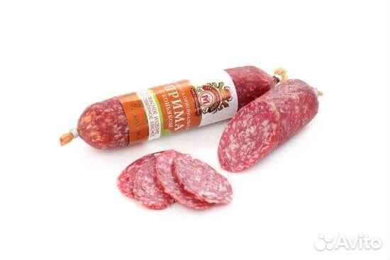 Колбаса сыровяленая ‘Прима с коньяком’ (Гродно)