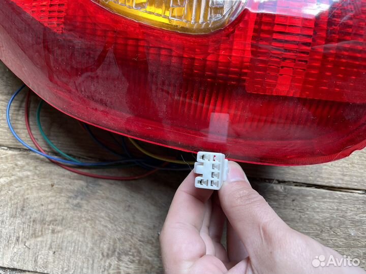 Kia Ceed 2006 Задний Фонарь 2006