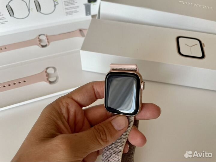 Часы apple watch 4 40 mm