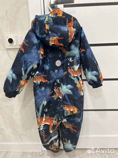 Демисезонный комбинезон для мальчика 92