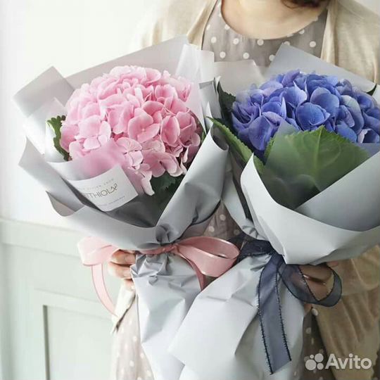 Букет из гортензий