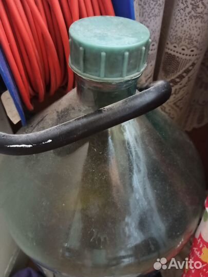 Бутыль стеклянная 20 литров