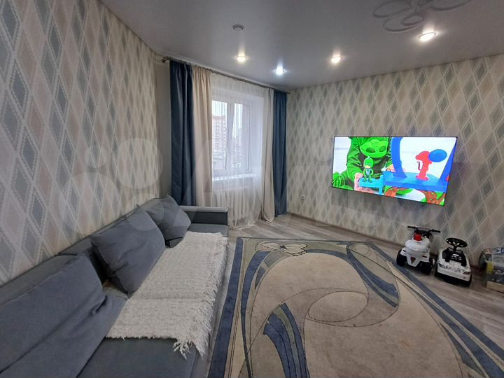 2-к. квартира, 58,5 м², 3/9 эт.