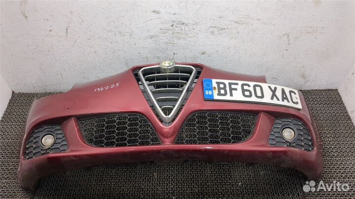 Бампер Alfa Romeo Giulietta, 2010