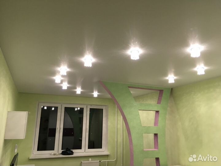 Натяжные потолки