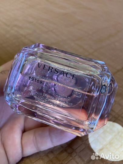 Versace Bright Crystal оригинал 90 mm