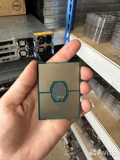 Intel Xeon gold 6144 8 ядер 16 потоков 3,5-4,2
